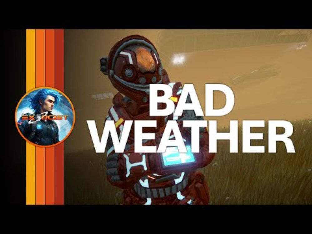 Deadly Weather Environments Coming to Space Engineers
