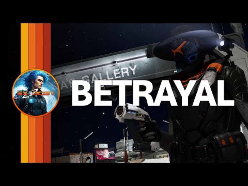 Betraying My Elite Dangerous Stations