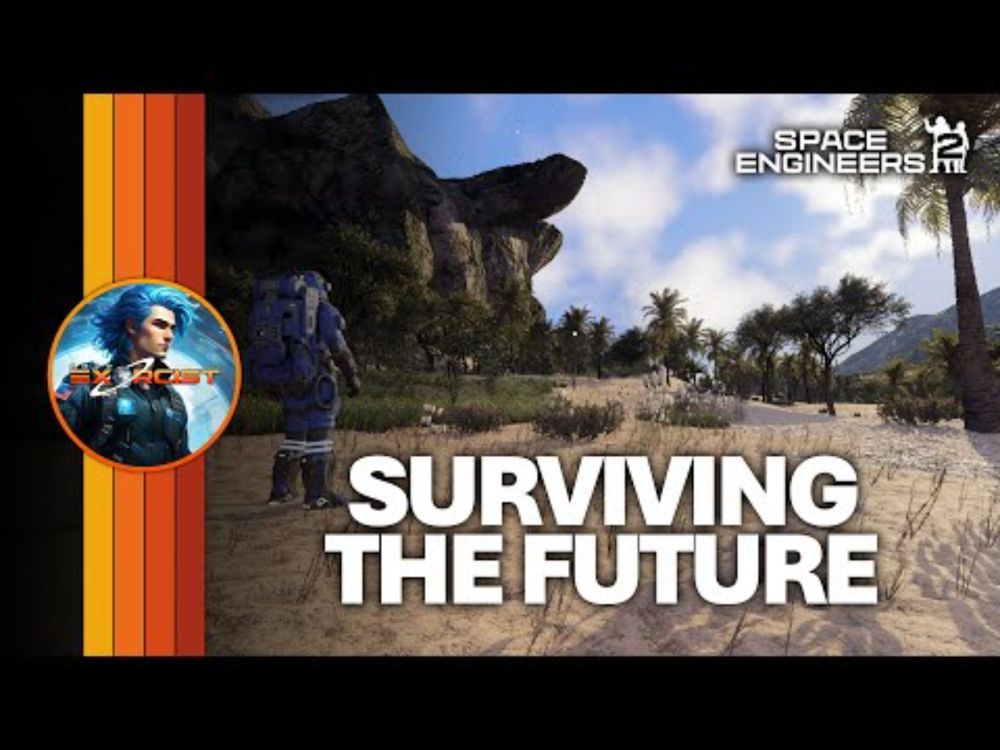 Food Types Revealed for Space Engineers Survival Update!