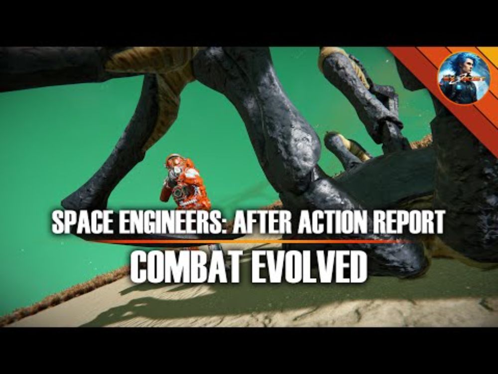 Previewing Next Generation Space Engineers Combat