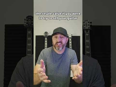 Beginner Guitar Tip: The Truth About Satin Finish Guitars #guitar  #guitartips #guitarist  #shorts