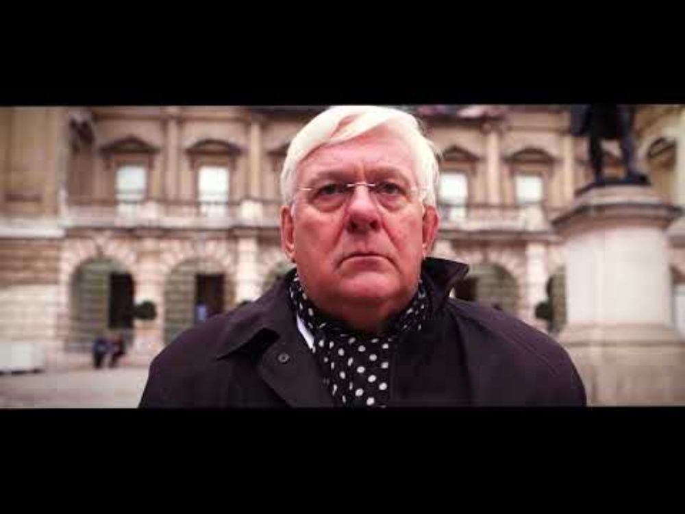 Brian Catling, The Cloven book launch
