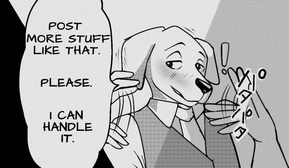 Jack from Beastars in the manga, community edited of course.