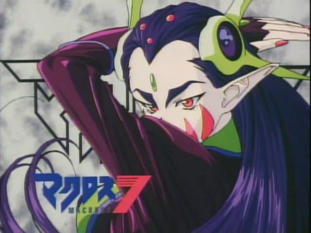Sivil from Macross 7