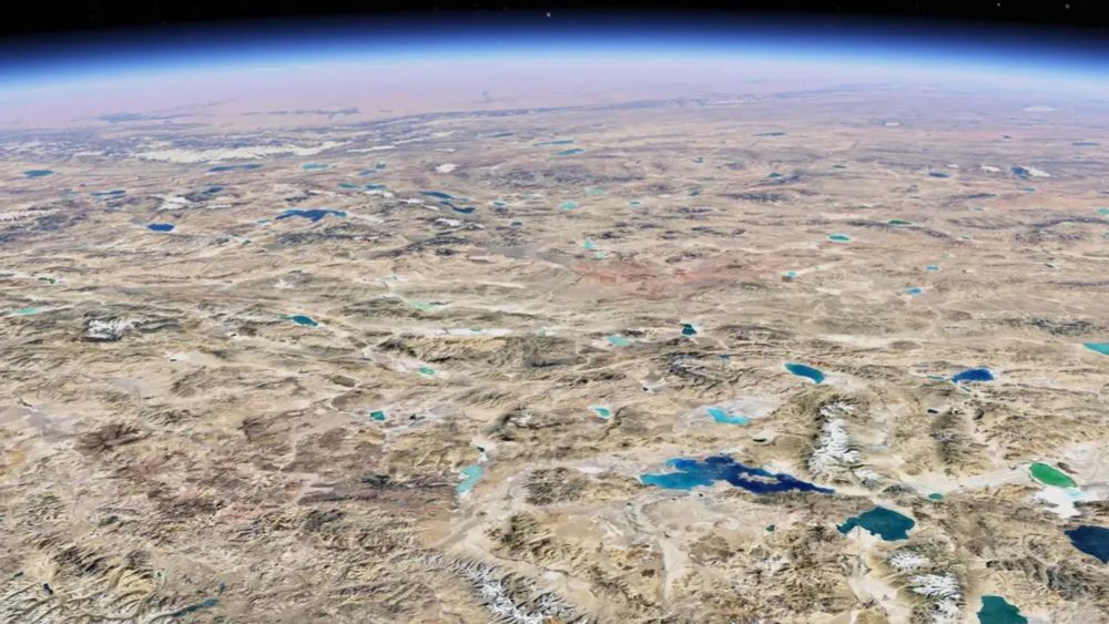 Zeitreise per Mausklick: Google Earth enthüllt neue Funktion mit 80 Jahren Erdgeschichte