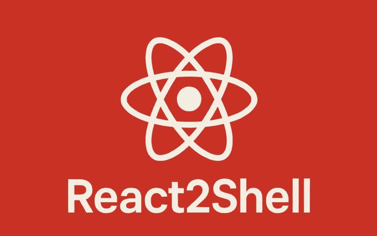 React2Shell logo representing CVE-2025-55182 critical vulnerability in React Server Components enabling remote code execution