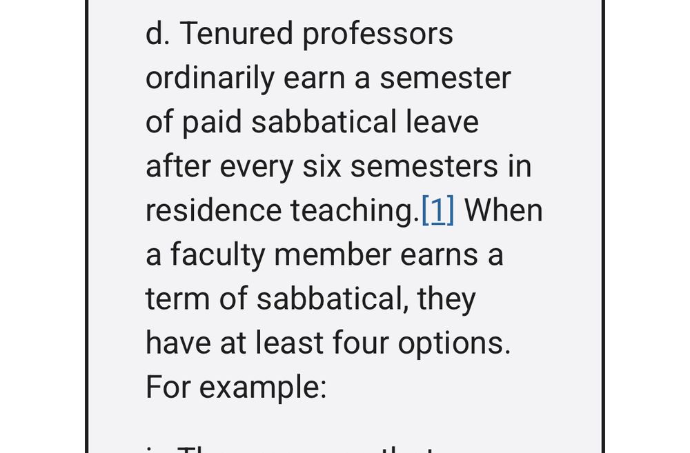 Screenshot of Harvard’s sabbatical policy: https://academic-appointments.fas.harvard.edu/c-leaves-absence-tenured-faculty-members