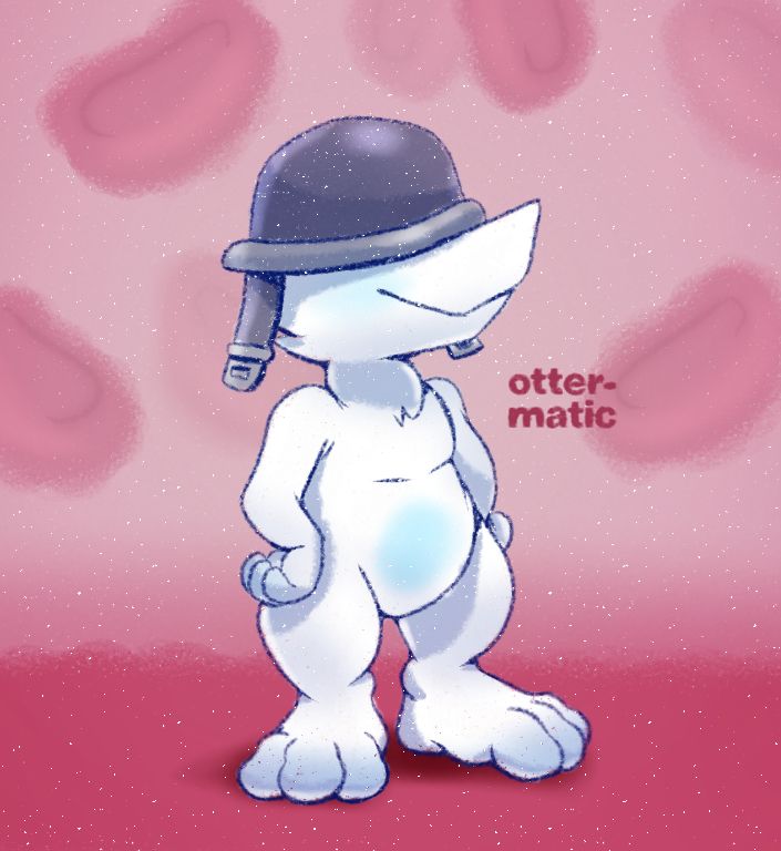 Mac, the anthro white blood cell
