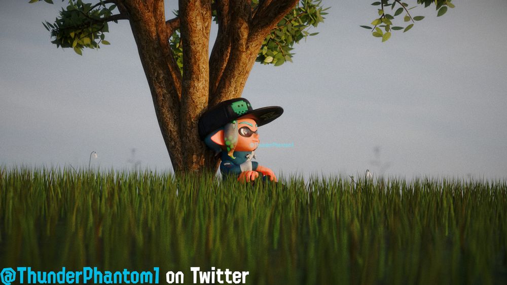 Rig by TeenageApple
Assets from BlenderKit