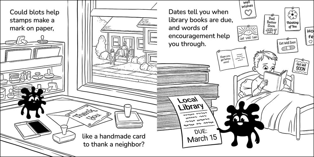 "Splot the Blot" pages 12-13