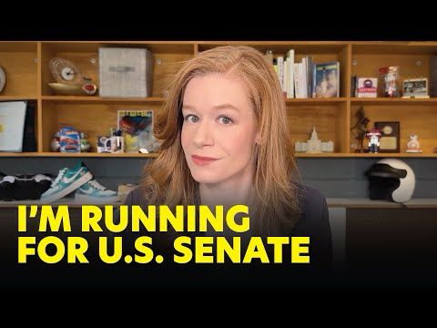 I'm Running for Senate. Are You With Me?