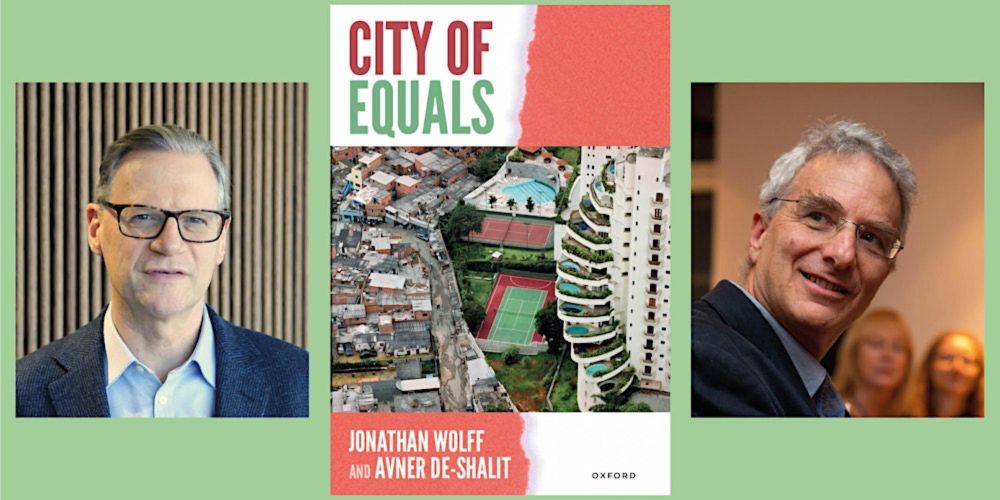 IAS Book Launch: City of Equals