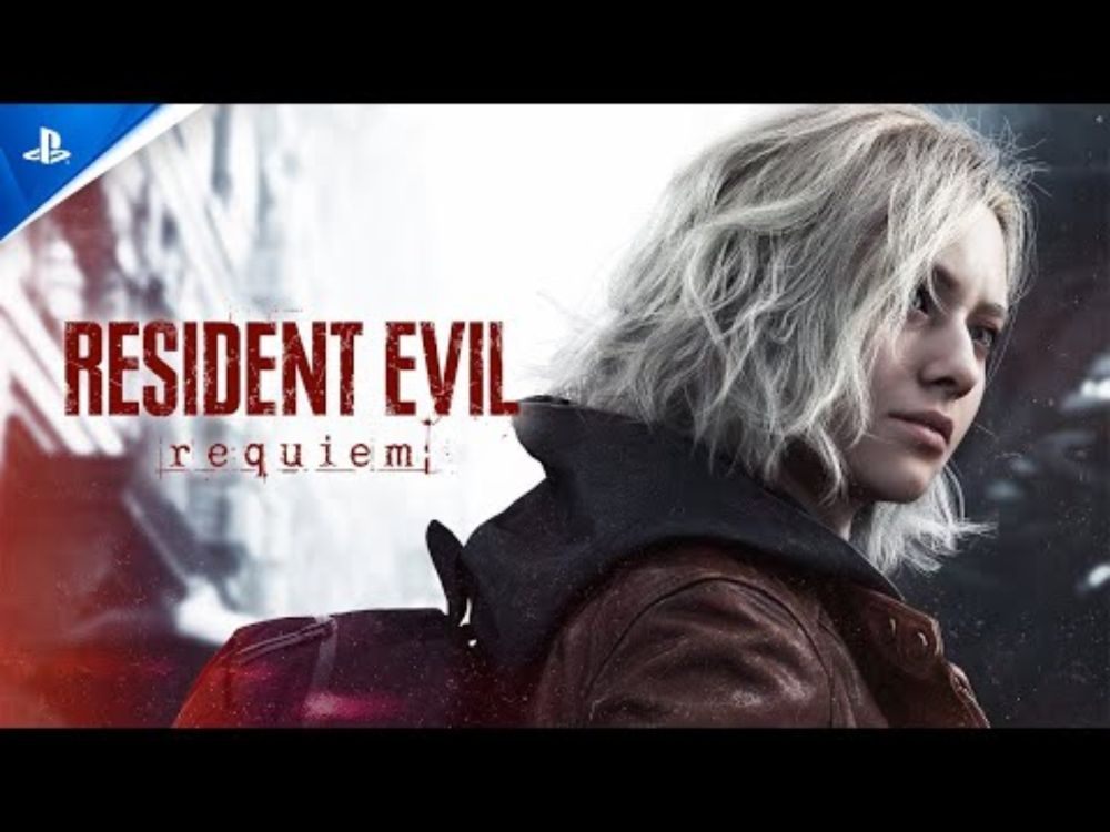 Resident Evil Requiem - Reveal Trailer | PS5 Games