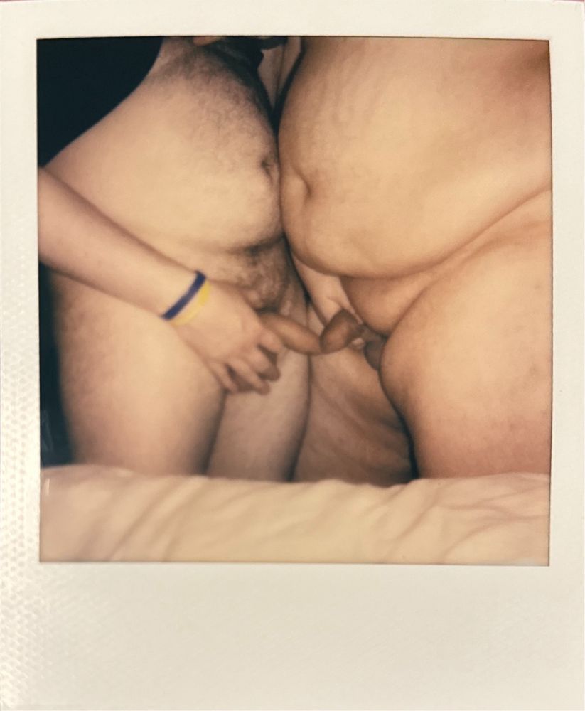 The previous photo, now scanned