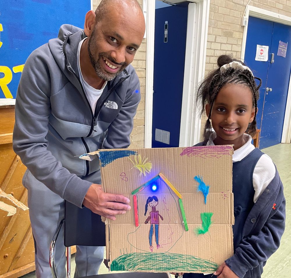 Family storytelling workshops