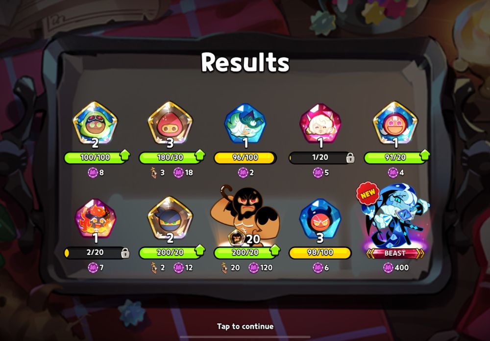 magenta soul jams of different cookies cookie run