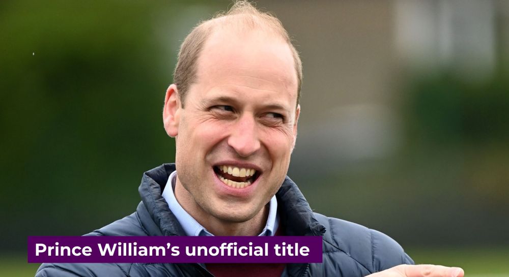 Moment Prince William dubbed ‘His Royal Thighness’ after ‘relatable’ paparazzi picture