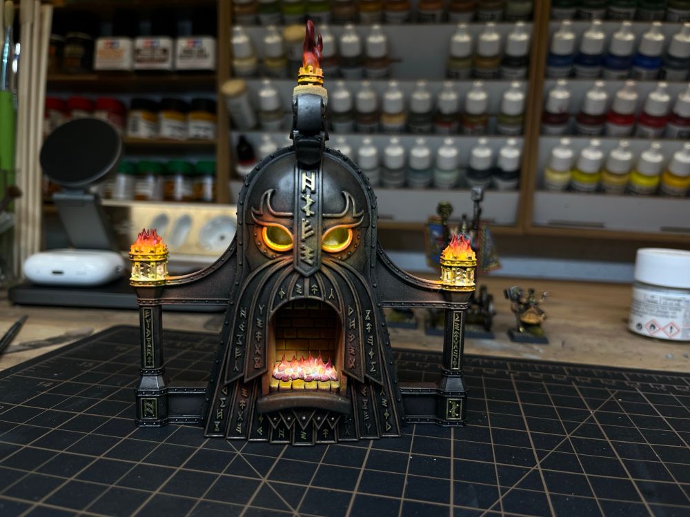 Dwarf forge model