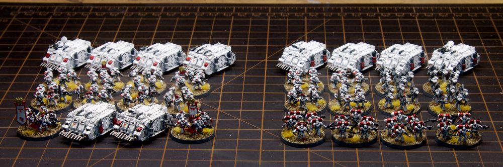 Legions Imperialis White Scars