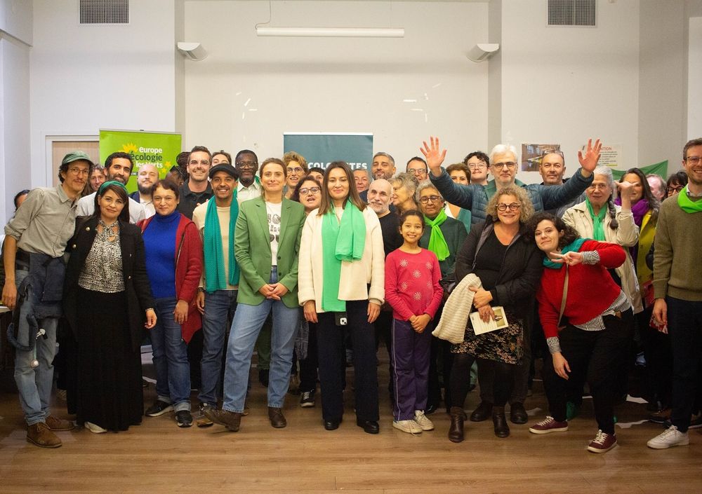 Marine Tondelier et les cheffes de file écologistes du 93 pour les municipales