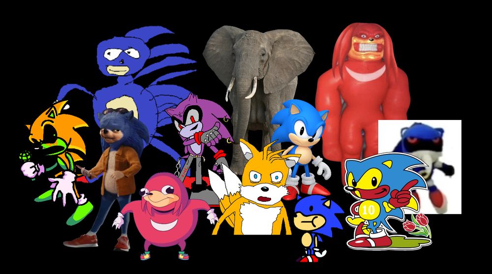 a bunch of Joke Characters in the EXE Community that would be in the roster