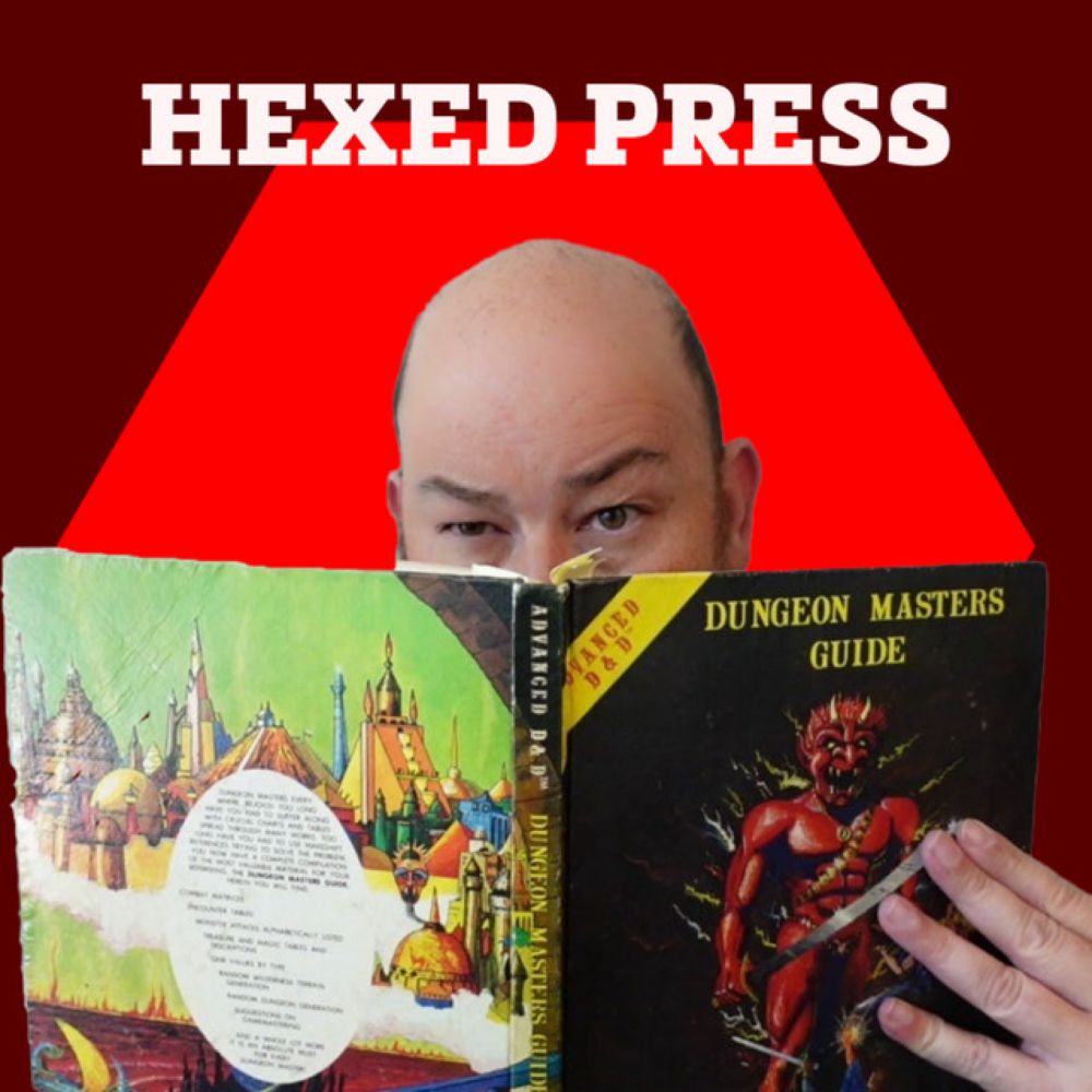 Hexed Press's Exhumed Enigmas