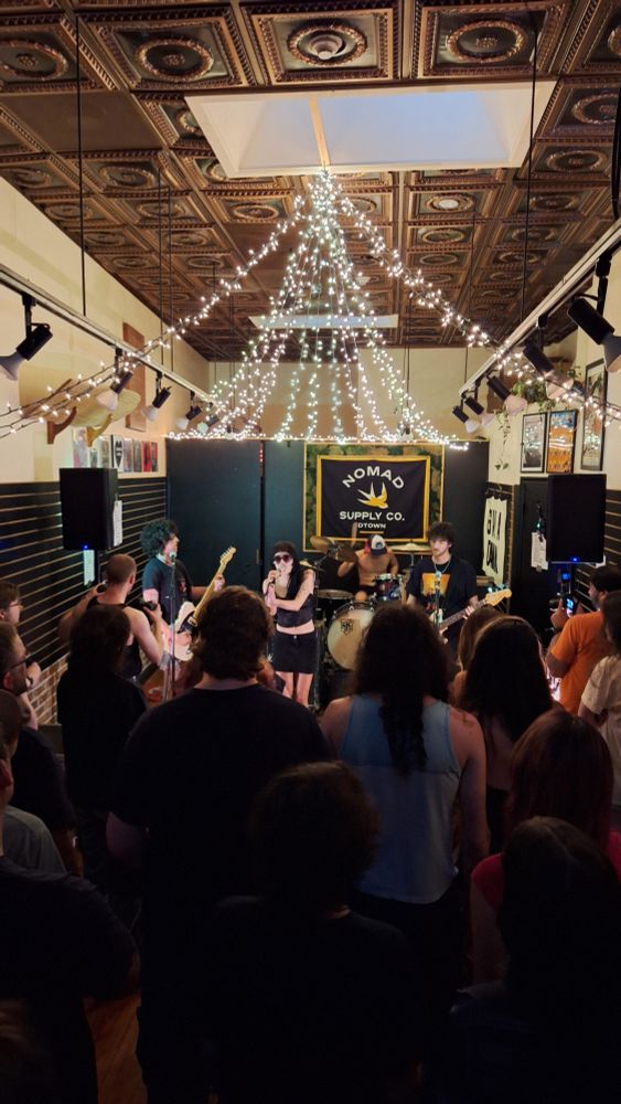 Crowd at a rock show