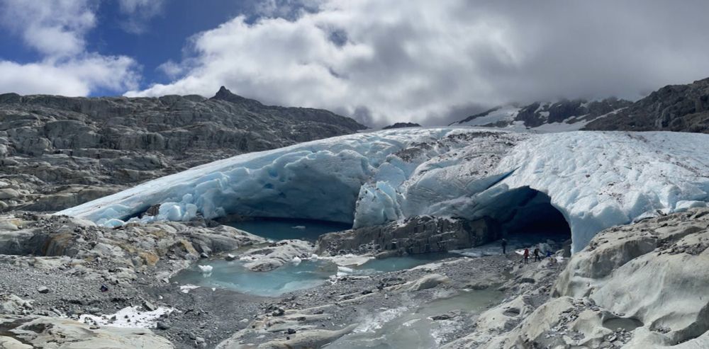 Frozen in time: old paintings and new photographs reveal some NZ glaciers may soon be extinct