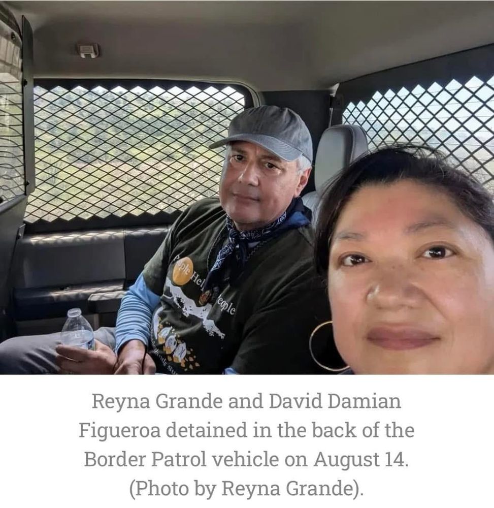 Detainment by Border Patrol