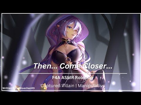 Rehabilitating a Villain [ F4A ASMR ] [ Villain x Kind Listener ]