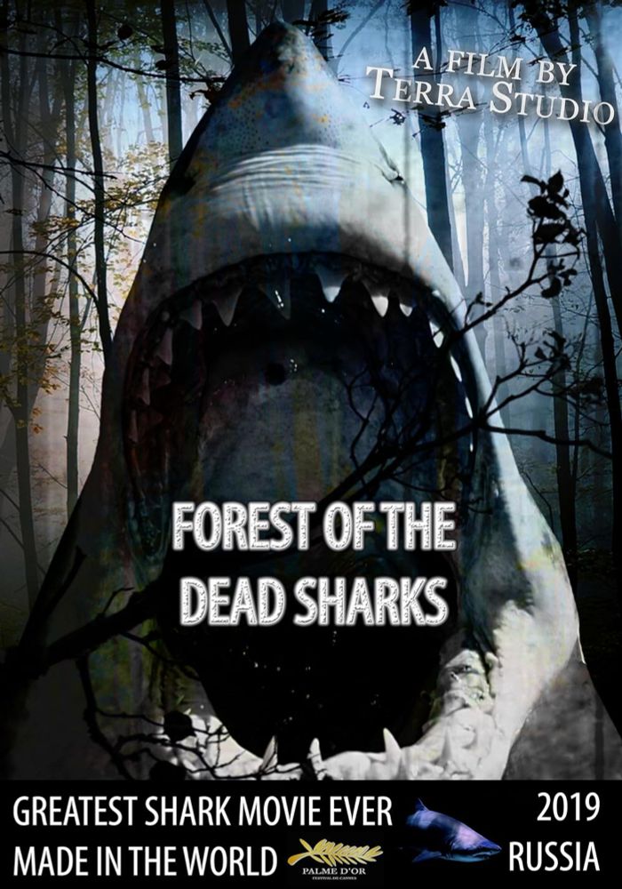 Forest of the Dead Sharks (2019) ⭐ 6.9 | Action, Comedy, Horror