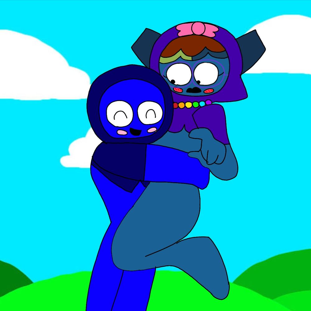 Her blush is getting darker when she is embarrassing! 