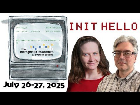 Let's talk about INIT HELLO w/ Cat and Paul (July 26–27, 2025)!