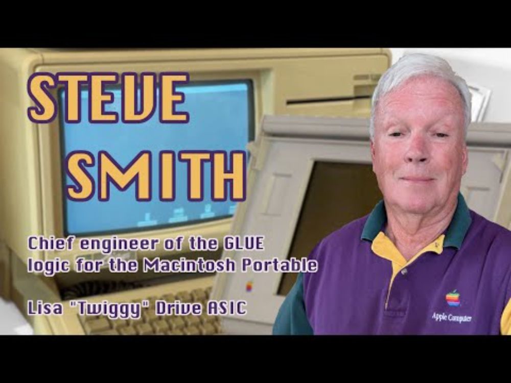 Let's Chat with former Apple Computer Engineer Steve Smith!