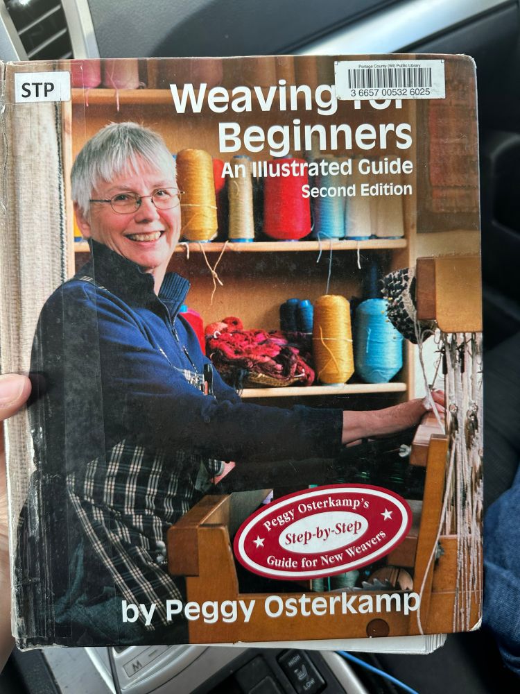 Cover of “Weaving for Beginners 2nd edition” by Peggy Osterkamp