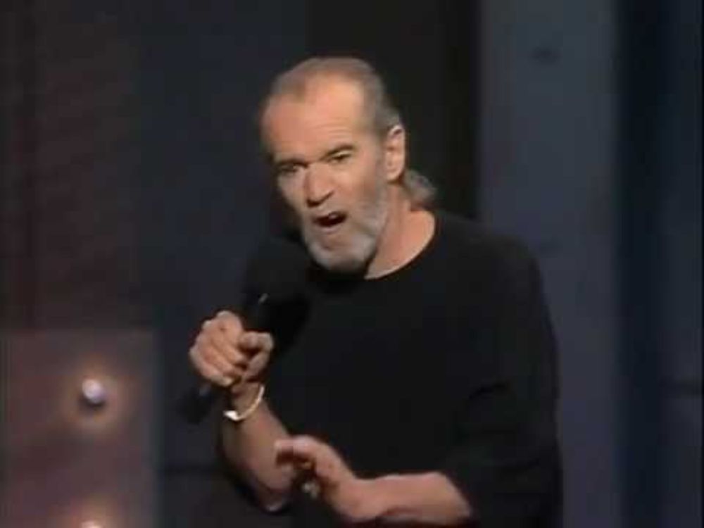 George Carlin (1990) -  Israeli murderers are called commandos. Arab commandos are called terrorists