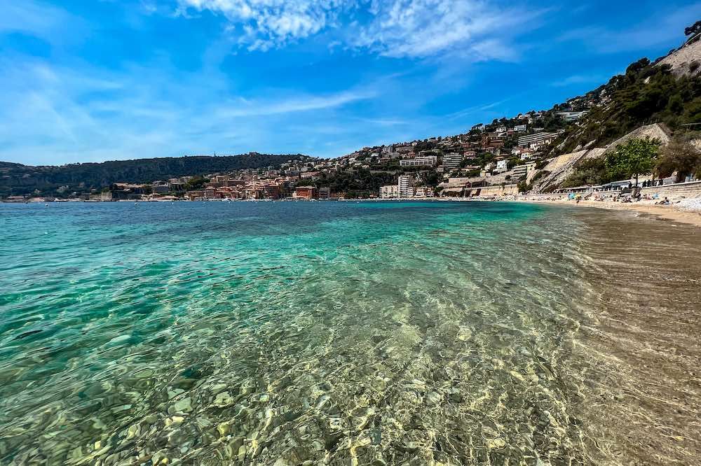 Plage des Marinières (Villefranche-sur-Mer)