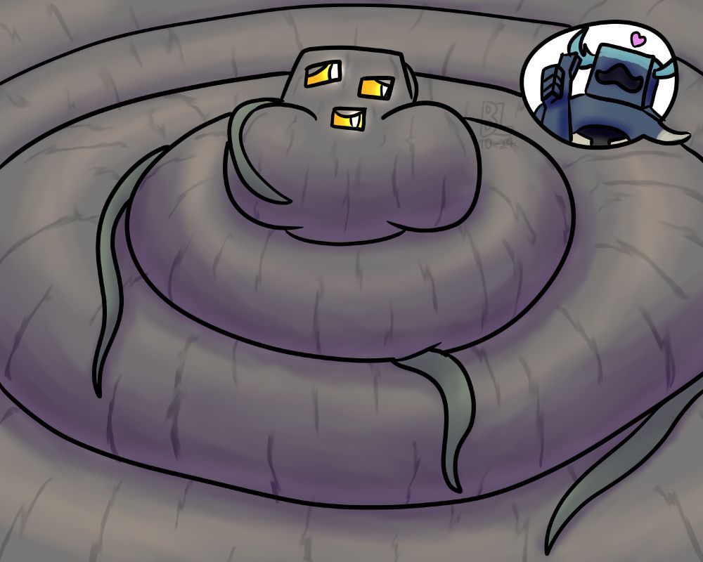 The Creaking being gigantic