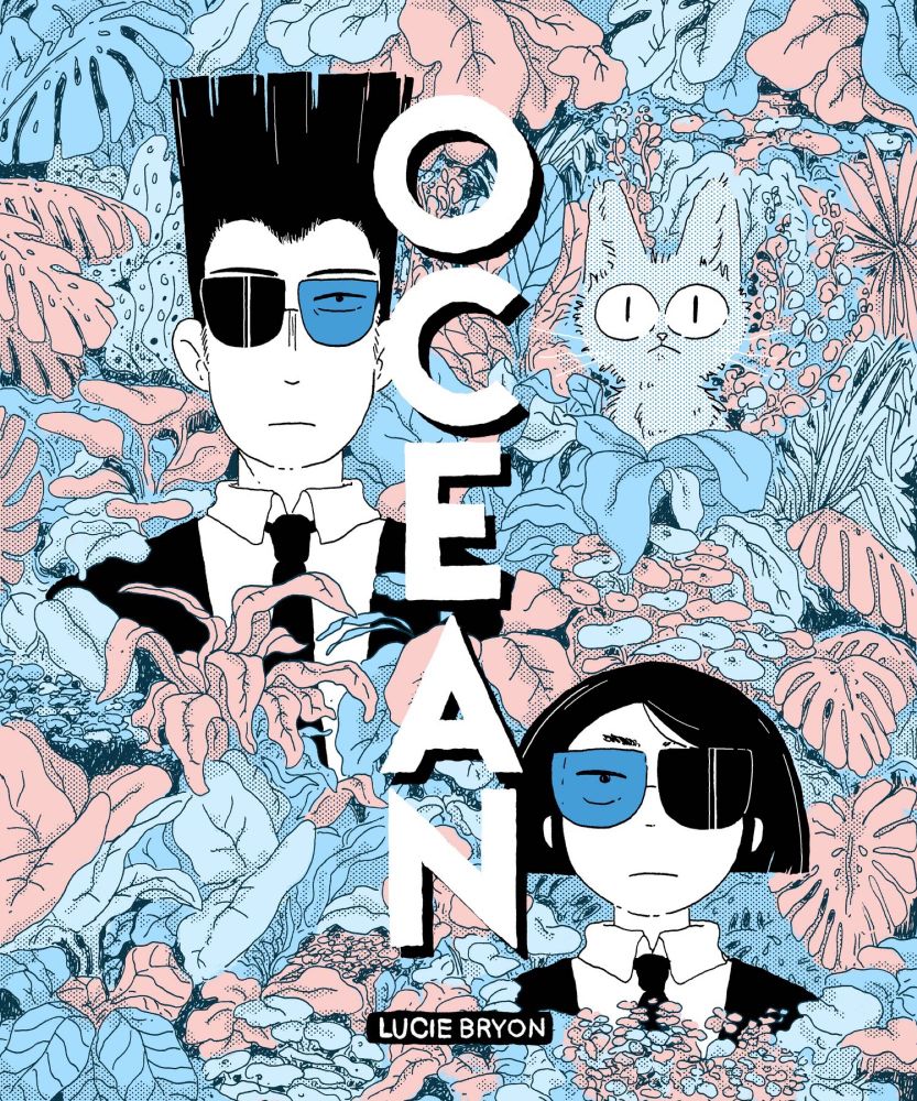 Ocean by Lucie Bryon — ShortBox Comics Fair