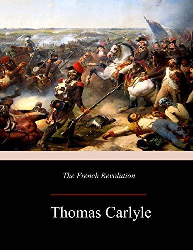 Cover of the book titled The French Revolution by Thomas Carlyle