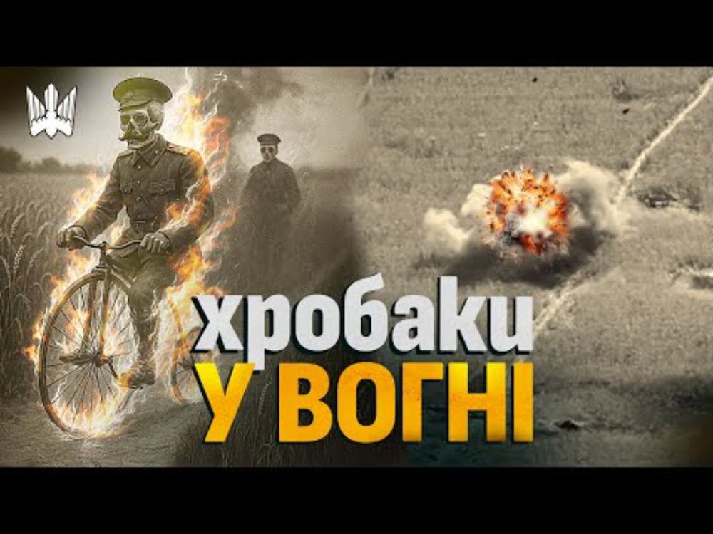 Хробаки у вогні - робота пілотів фпв 414 Птахи Мадяра