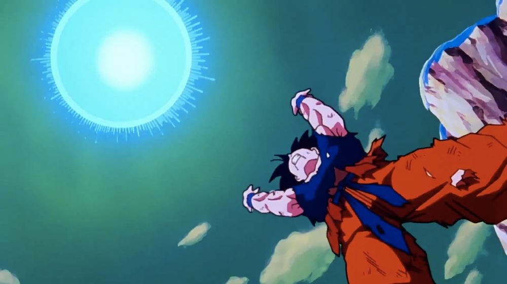 Goku spirit bomb