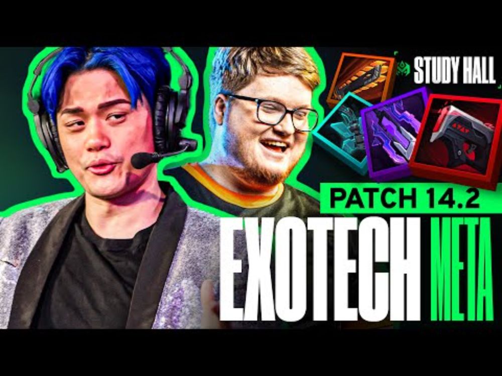 Patch 14.2 and the Exotech Meta - Set 14 TFT Study Hall with Dishsoap & Frodan