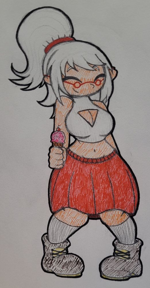 current drawing