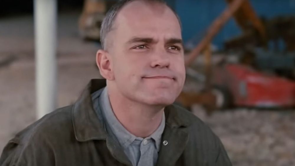 Still from the movie Sling Blade. 
