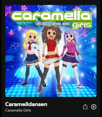 woaowao caramellddansen