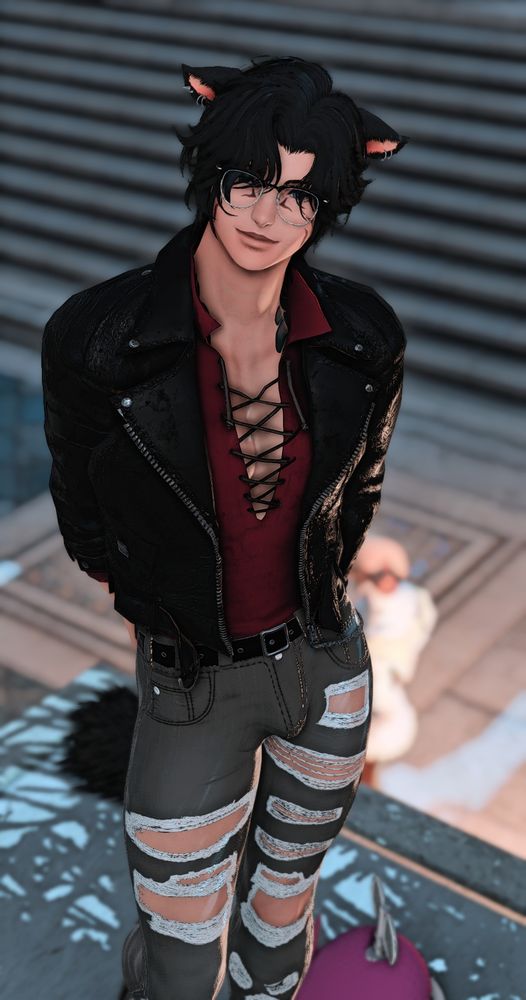 Taron looking adorable