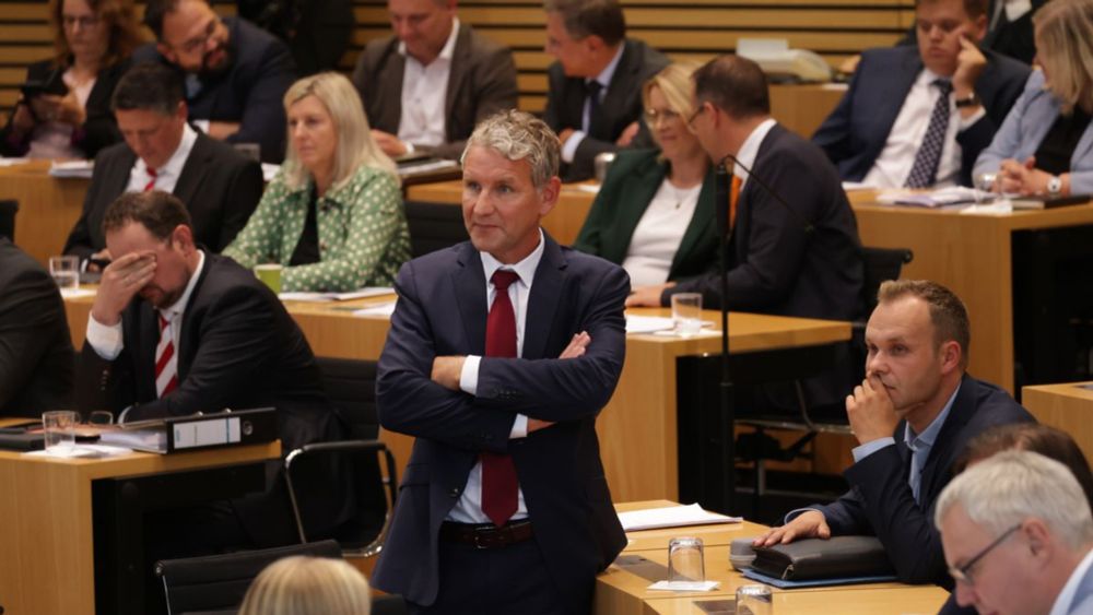 (S+) AfD-Verbotsverfahren nach Aufruhr im Thüringer Landtag? Verbietet sie endlich! (Meinung)