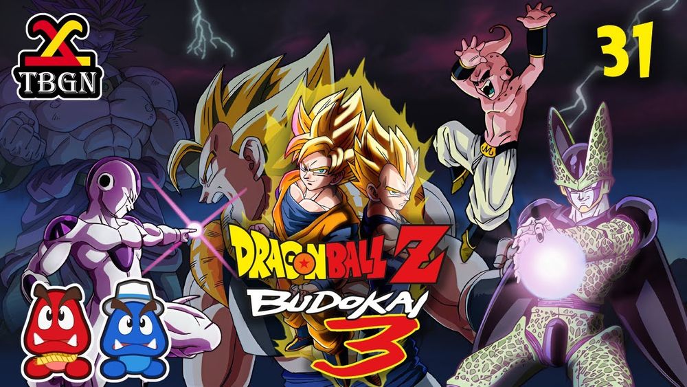 Dragon Ball Z: Budokai 3 HD Let's Play Part 31 | TBGN | Beat Gohan In 30 Seconds