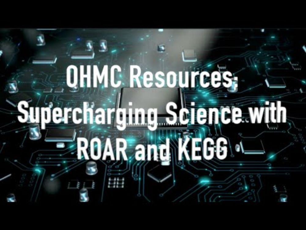 Supercharging Science with ROAR and KEGG